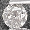 Natural White Loose Diamond 0.24 Ct. Round Diamond Cut 4 Mm