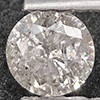 Natural White Loose Diamond 0.22 Ct. Round Diamond Cut 4 Mm