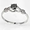 925 Sterling Silver Ring Jewelry 1.17 Grams With Natural Diamond 0.39 Ct. Size 7.25 925 Sterling Silver Ring Jewelry 1.17 Grams With Natural Diamond 0.39 Ct. Size 7.25