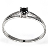 925 Sterling Silver Ring Jewelry 1.21 Grams With Natural Diamond 0.17 Ct. Size 7.25 925 Sterling Silver Ring Jewelry 1.21 Grams With Natural Diamond 0.17 Ct. Size 7.25
