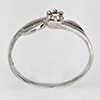925 Sterling Silver Ring Jewelry 1.55 Grams With Natural Diamond 0.06 Ct. Size 6 925 Sterling Silver Ring Jewelry 1.55 Grams With Natural Diamond 0.06 Ct. Size 6