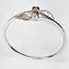 925 Sterling Silver Ring Jewelry 1.27 Grams With Natural Diamond 0.06 Ct. Size 6 925 Sterling Silver Ring Jewelry 1.27 Grams With Natural Diamond 0.06 Ct. Size 6