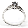 925 Sterling Silver Ring Jewelry 1.97 Grams With Natural Diamond 0.20 Ct. Size 5.5 925 Sterling Silver Ring Jewelry 1.97 Grams With Natural Diamond 0.20 Ct. Size 5.5