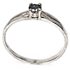 925 Sterling Silver Ring Jewelry 1.87 Grams With Natural Diamond 0.17 Ct. Size 7 925 Sterling Silver Ring Jewelry 1.87 Grams With Natural Diamond 0.17 Ct. Size 7