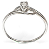 925 Sterling Silver Ring Jewelry 1.63 Grams With Natural Diamond 0.11 Ct. Size 7 925 Sterling Silver Ring Jewelry 1.63 Grams With Natural Diamond 0.11 Ct. Size 7