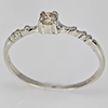 925 Sterling Silver Ring Jewelry 1.49 Grams With Natural Diamond 0.11 Ct. Size 5.75 925 Sterling Silver Ring Jewelry 1.49 Grams With Natural Diamond 0.11 Ct. Size 5.75