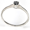 925 Sterling Silver Ring Jewelry 1.53 Grams With Natural Diamond 0.18 Ct. Size 6.5 925 Sterling Silver Ring Jewelry 1.53 Grams With Natural Diamond 0.18 Ct. Size 6.5