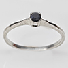 925 Sterling Silver Ring Jewelry 1.62 Grams With Natural Diamond 0.18 Ct. Size 7 925 Sterling Silver Ring Jewelry 1.62 Grams With Natural Diamond 0.18 Ct. Size 7