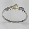 925 Sterling Silver Ring Jewelry 1.55 Grams With Natural Diamond 0.08 Ct. Size 5.5 925 Sterling Silver Ring Jewelry 1.55 Grams With Natural Diamond 0.08 Ct. Size 5.5