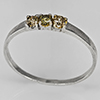 925 Sterling Silver Ring Jewelry 1.51 Grams With Natural Diamond 0.18 Ct. Size 6.5 925 Sterling Silver Ring Jewelry 1.51 Grams With Natural Diamond 0.18 Ct. Size 6.5