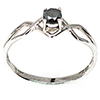 925 Sterling Silver Ring Jewelry 1.03 Grams With Natural Diamond 0.22 Ct. Size 6.5 925 Sterling Silver Ring Jewelry 1.03 Grams With Natural Diamond 0.22 Ct. Size 6.5