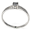 925 Sterling Silver Ring Jewelry 1.12 Grams With Natural Diamond 0.17 Ct. Size 7 925 Sterling Silver Ring Jewelry 1.12 Grams With Natural Diamond 0.17 Ct. Size 7