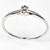925 Sterling Silver Ring Jewelry 0.78 Grams With Natural Diamond 0.05 Ct. Size 6.5 925 Sterling Silver Ring Jewelry 0.78 Grams With Natural Diamond 0.05 Ct. Size 6.5