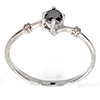 925 Sterling Silver Ring Jewelry 0.91 Grams With Natural Diamond 0.22 Ct. Size 6.5 925 Sterling Silver Ring Jewelry 0.91 Grams With Natural Diamond 0.22 Ct. Size 6.5