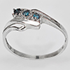 925 Sterling Silver Ring Jewelry 1.67 Grams With Natural Diamond 0.12 Ct. Size 6 925 Sterling Silver Ring Jewelry 1.67 Grams With Natural Diamond 0.12 Ct. Size 6