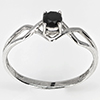 925 Sterling Silver Ring Jewelry 1.10 Grams With Natural Diamond 0.22 Ct. Size 6.5 925 Sterling Silver Ring Jewelry 1.10 Grams With Natural Diamond 0.22 Ct. Size 6.5