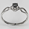 925 Sterling Silver Ring Jewelry 1.06 Grams With Natural Diamond 0.22 Ct. Size 6.5 925 Sterling Silver Ring Jewelry 1.06 Grams With Natural Diamond 0.22 Ct. Size 6.5