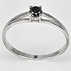 925 Sterling Silver Ring Jewelry 1.18 Grams With Natural Diamond 0.17 Ct. Size 7.25 925 Sterling Silver Ring Jewelry 1.18 Grams With Natural Diamond 0.17 Ct. Size 7.25