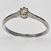 925 Sterling Silver Ring Jewelry 1.02 Grams With Natural Diamond 0.11 Ct. Size 6.5 925 Sterling Silver Ring Jewelry 1.02 Grams With Natural Diamond 0.11 Ct. Size 6.5