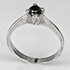 925 Sterling Silver Ring Jewelry 1.52 Grams With Natural Diamond 0.33 Ct. Size 5.5 925 Sterling Silver Ring Jewelry 1.52 Grams With Natural Diamond 0.33 Ct. Size 5.5