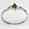 925 Sterling Silver Ring Jewelry 0.94 Grams With Natural Diamond 0.10 Ct. Size 6.5 925 Sterling Silver Ring Jewelry 0.94 Grams With Natural Diamond 0.10 Ct. Size 6.5