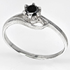 925 Sterling Silver Ring Jewelry 1.06 Grams With Natural Diamond 0.19 Ct. Size 5 925 Sterling Silver Ring Jewelry 1.06 Grams With Natural Diamond 0.19 Ct. Size 5