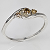 925 Sterling Silver Ring Jewelry 1.22 Grams With Natural Diamond 0.08 Ct. Size 5.75 925 Sterling Silver Ring Jewelry 1.22 Grams With Natural Diamond 0.08 Ct. Size 5.75