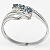 925 Sterling Silver Ring Jewelry 1.01 Grams With Natural Diamond 0.10 Ct. Size 6 925 Sterling Silver Ring Jewelry 1.01 Grams With Natural Diamond 0.10 Ct. Size 6
