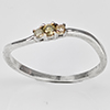 925 Sterling Silver Ring Jewelry 1.25 Grams With Natural Diamond 0.15 Ct. Size 5.5 925 Sterling Silver Ring Jewelry 1.25 Grams With Natural Diamond 0.15 Ct. Size 5.5