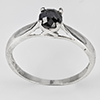 925 Sterling Silver Ring Jewelry 1.55 Grams With Natural Diamond 0.37 Ct. Size 4.25 925 Sterling Silver Ring Jewelry 1.55 Grams With Natural Diamond 0.37 Ct. Size 4.25