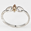 925 Sterling Silver Ring Jewelry 1.69 Grams With Natural Diamond 0.07 Ct. Size 5.5 925 Sterling Silver Ring Jewelry 1.69 Grams With Natural Diamond 0.07 Ct. Size 5.5