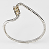925 Sterling Silver Ring Jewelry 0.94 Grams With Natural Diamond 0.10 Ct. Size 6 925 Sterling Silver Ring Jewelry 0.94 Grams With Natural Diamond 0.10 Ct. Size 6