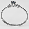 925 Sterling Silver Ring Jewelry 0.71 Grams With Natural Diamond 0.07 Ct. Size 6 925 Sterling Silver Ring Jewelry 0.71 Grams With Natural Diamond 0.07 Ct. Size 6