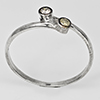 925 Sterling Silver Ring Jewelry 0.94 Grams With Natural Diamond 0.10 Ct. Size 7.5 925 Sterling Silver Ring Jewelry 0.94 Grams With Natural Diamond 0.10 Ct. Size 7.5