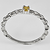 925 Sterling Silver Ring Jewelry 1.08 Grams With Natural Diamond 0.08 Ct. Size 6.5 925 Sterling Silver Ring Jewelry 1.08 Grams With Natural Diamond 0.08 Ct. Size 6.5