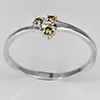 925 Sterling Silver Ring Jewelry 0.84 Grams With Natural Diamond 0.07 Ct. Size 5 925 Sterling Silver Ring Jewelry 0.84 Grams With Natural Diamond 0.07 Ct. Size 5
