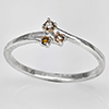 925 Sterling Silver Ring Jewelry 0.88 Grams With Natural Diamond 0.07 Ct. Size 5.5 925 Sterling Silver Ring Jewelry 0.88 Grams With Natural Diamond 0.07 Ct. Size 5.5