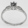 925 Sterling Silver Ring Jewelry 1.29 Grams With Natural Diamond 0.20 Ct. Size 5.5 925 Sterling Silver Ring Jewelry 1.29 Grams With Natural Diamond 0.20 Ct. Size 5.5