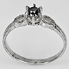 925 Sterling Silver Ring Jewelry 1.26 Grams With Natural Diamond 0.20 Ct. Size 5.5 925 Sterling Silver Ring Jewelry 1.26 Grams With Natural Diamond 0.20 Ct. Size 5.5