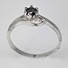 925 Sterling Silver Ring Jewelry 1.15 Grams With Natural Diamond 0.19 Ct. Size 5 925 Sterling Silver Ring Jewelry 1.15 Grams With Natural Diamond 0.19 Ct. Size 5