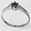 925 Sterling Silver Ring Jewelry 1.18 Grams With Natural Diamond 0.19 Ct. Size 4.5 925 Sterling Silver Ring Jewelry 1.18 Grams With Natural Diamond 0.19 Ct. Size 4.5