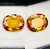 Certified Yellow Natural Sapphire 40.78 Ct. Oval Mixed Shape Gemstone From Thai Certified Yellow Natural Sapphire 40.78 Ct. Oval Mixed Shape Gemstone From Thai