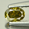 0.24 Ct. Marvellous Natural Greenish Yellow Diamond