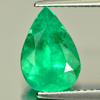 Green Emerald 2.06 Ct. Pear Shape 11.2 x 7.9 x 5 Mm. Natural Gemstone Unheated