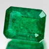 Unheated 1.72 Ct. Octagon Natural Rich Green Emerald