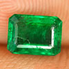 1.27 Ct. Octagon Natural Gem Rich Green Emerald