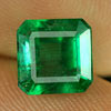 2.02 Ct. Octagon Natural Gem Rich Green Emerald