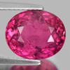 Purplish Pink Tourmaline 4.07 Ct. Oval Shape 11 x 9 Mm. Natural Gemstone Nigeria