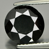 4.00 Ct. Round Brilliant Cut 9.4 Mm. Natural Black Loose Diamond