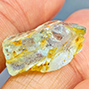 Natural Baby Blue Green Aquamarine 16.07 Ct. Rough Shape 20 x 12.4 Mm Gemstone